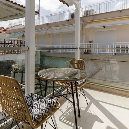 Pel Mar Aparthotel Pefkochori Exterior foto