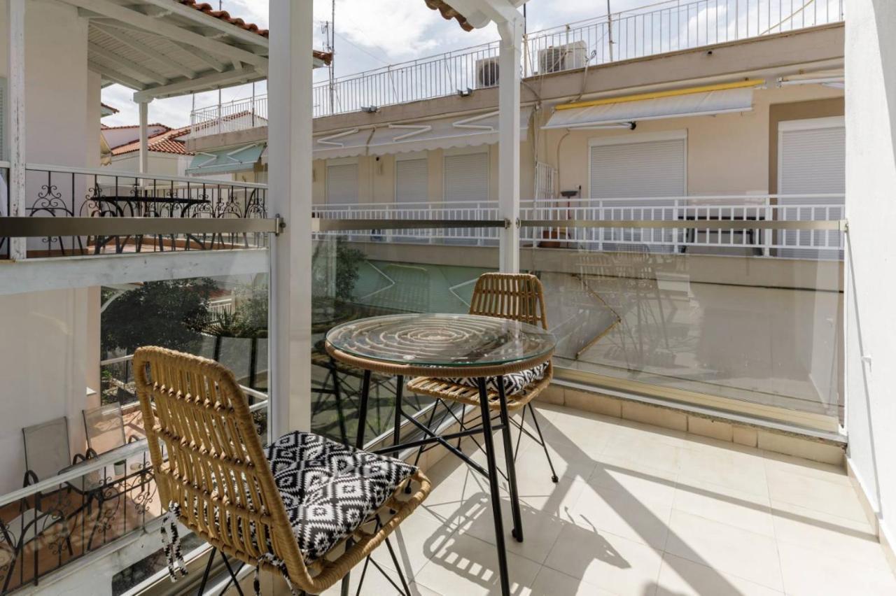 Pel Mar Aparthotel Pefkochori Exterior foto