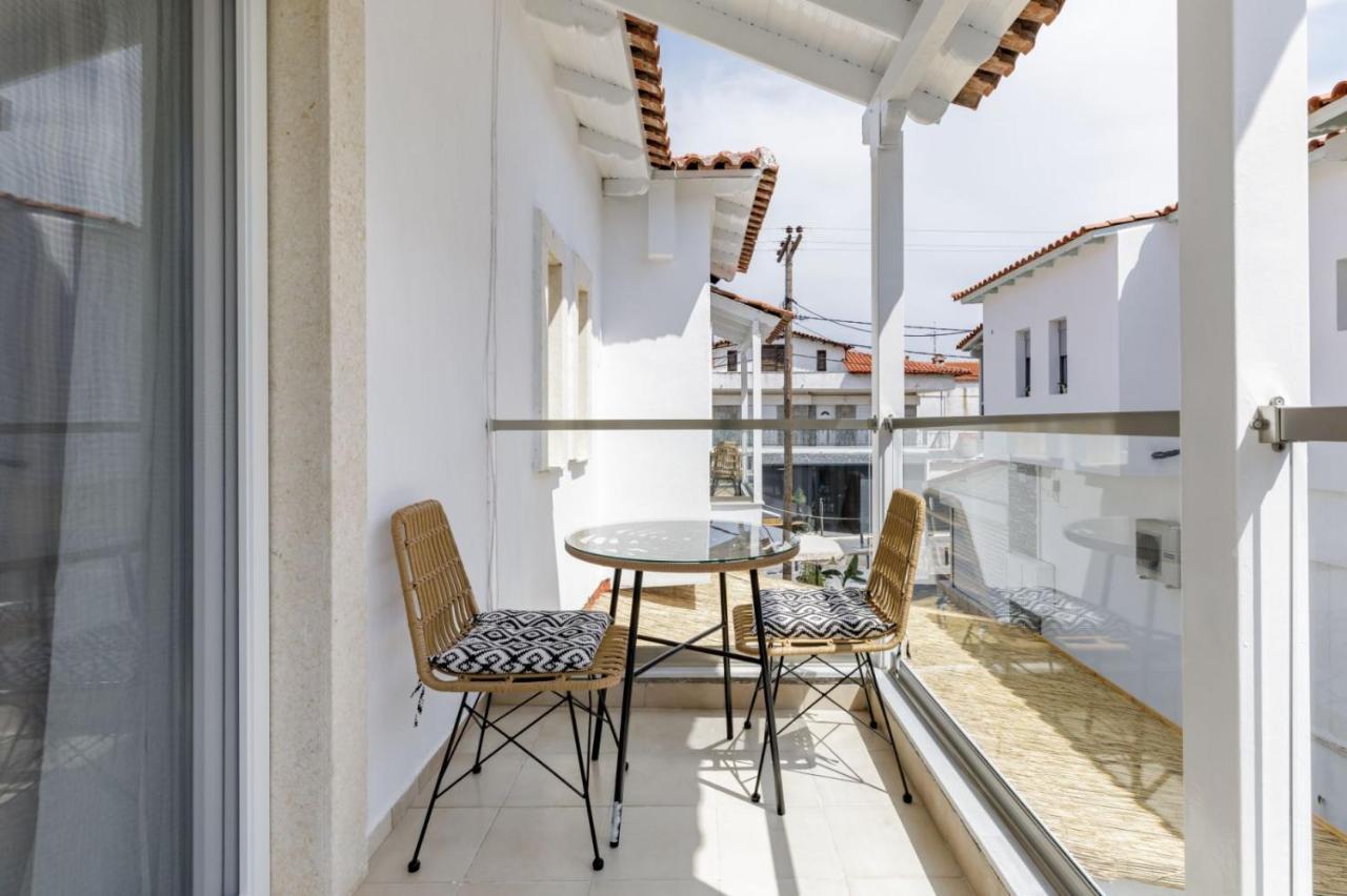 Pel Mar Aparthotel Pefkochori Exterior foto